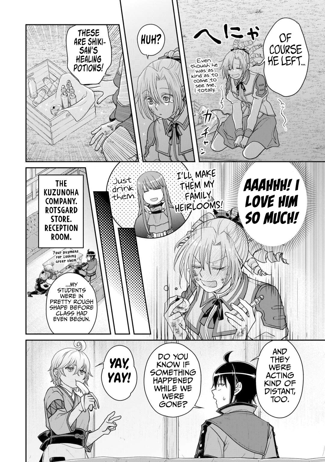 Moon-led Journey Across Another World, Chapter 103 image 27